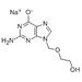 2-氨基-9-((2-羟基乙氧基)甲基)-9H-嘌呤-6-醇钠