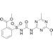 甲磺隆，Metsulfuron-Methyl，95%，74223-64-6，100mg