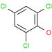 2,4,6-三氯苯酚, 88-06-2, 0.1 μg/ml in Acetone, 5x1ml