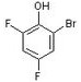 2-溴-4,6-二氟苯酚，2-Bromo-4,6-difluorophenol ，98130-56-4，1G