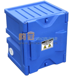 强腐蚀性化学品安全储存柜，4Gal/15L/蓝色/线性低密度聚乙烯
