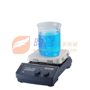 北京大龙|Bluespin LCD数控加热型7寸方盘磁力搅拌器，最高加热温度550℃，玻璃陶瓷盘面，国标插头，200-240V/50Hz/60Hz813223010000