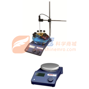 北京大龙|LCD数控加热型磁力搅拌器套装，含外置温度探头，温度探头支撑组件
